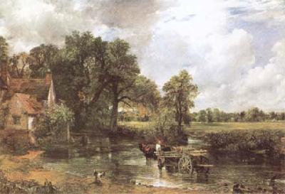 John Constable The Hay Wain (mk09) oil painting picture